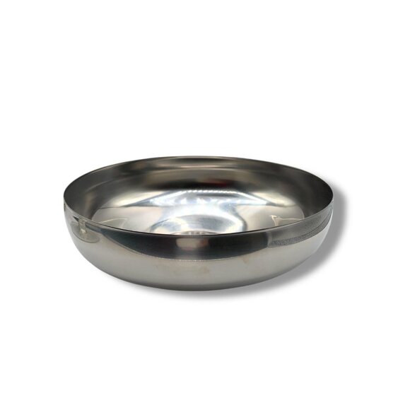 Scandinavian Bowl Kalmar Designs Danish Modern Mid Century Stainless Steel - Picture 8 of 9